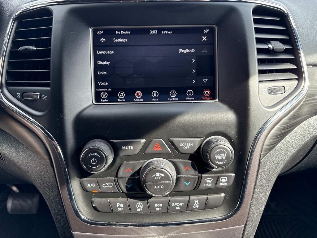 2019 Jeep Grand Cherokee Upland