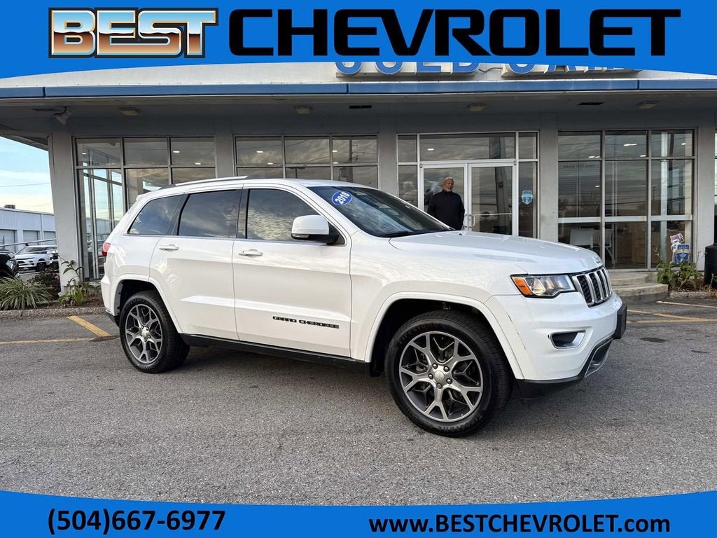 2018 Jeep Grand Cherokee Sterling Edition