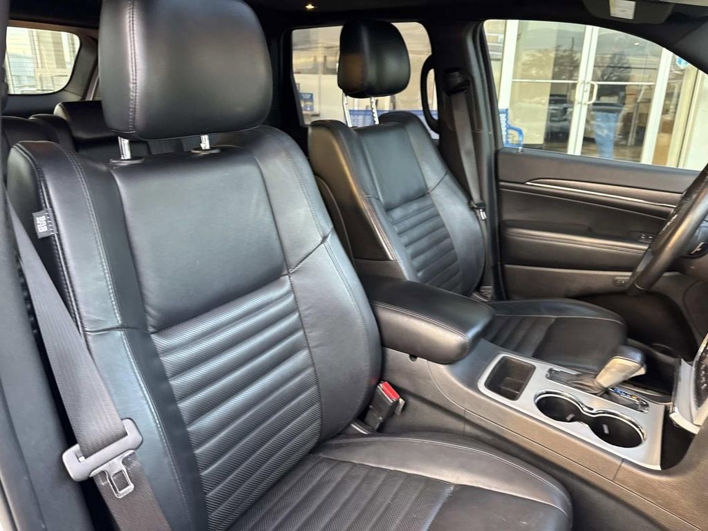 2018 Jeep Grand Cherokee Sterling Edition