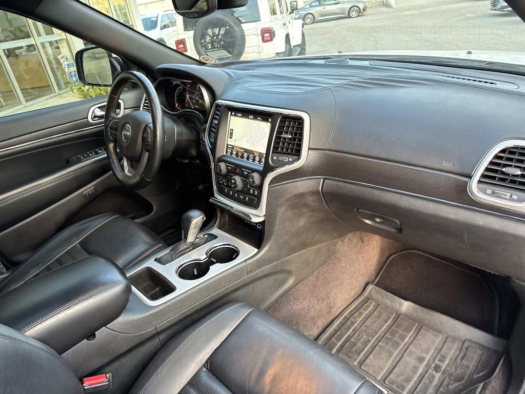 2018 Jeep Grand Cherokee Sterling Edition