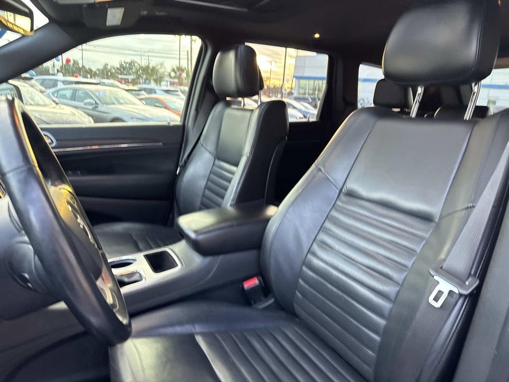 2018 Jeep Grand Cherokee Sterling Edition