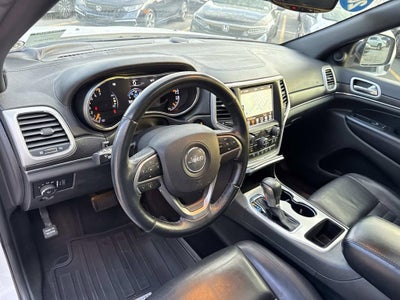 2018 Jeep Grand Cherokee Sterling Edition