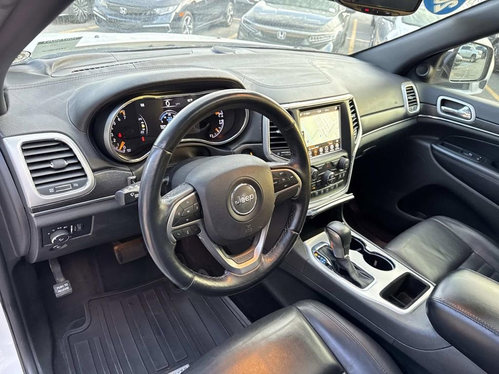 2018 Jeep Grand Cherokee Sterling Edition