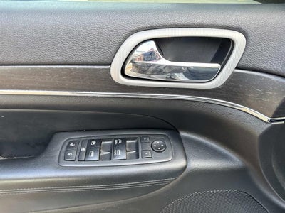 2018 Jeep Grand Cherokee Sterling Edition