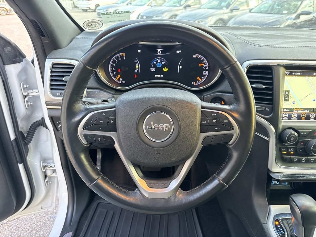 2018 Jeep Grand Cherokee Sterling Edition