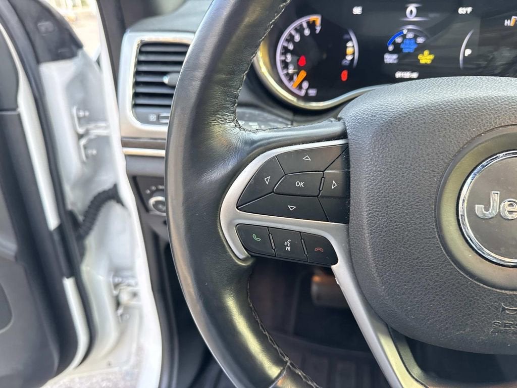 2018 Jeep Grand Cherokee Sterling Edition