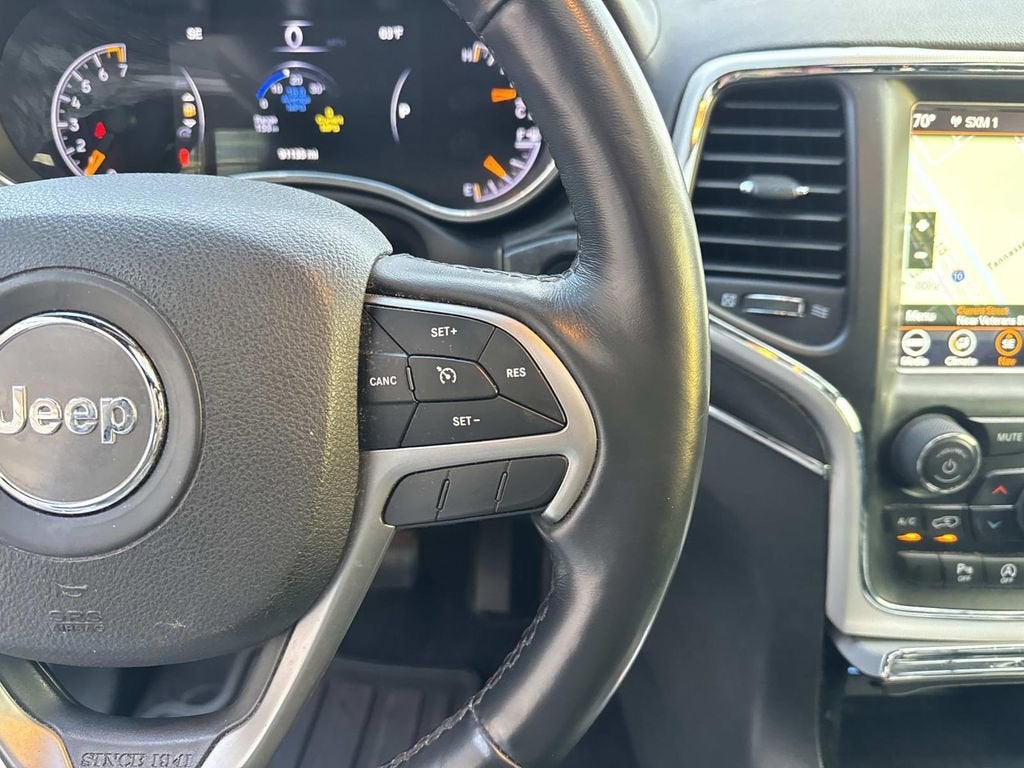 2018 Jeep Grand Cherokee Sterling Edition