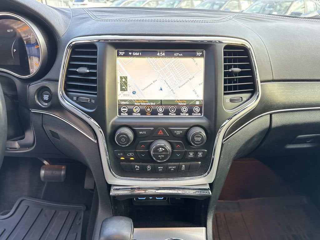 2018 Jeep Grand Cherokee Sterling Edition