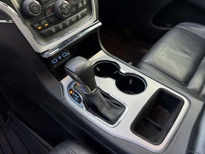 2018 Jeep Grand Cherokee Sterling Edition