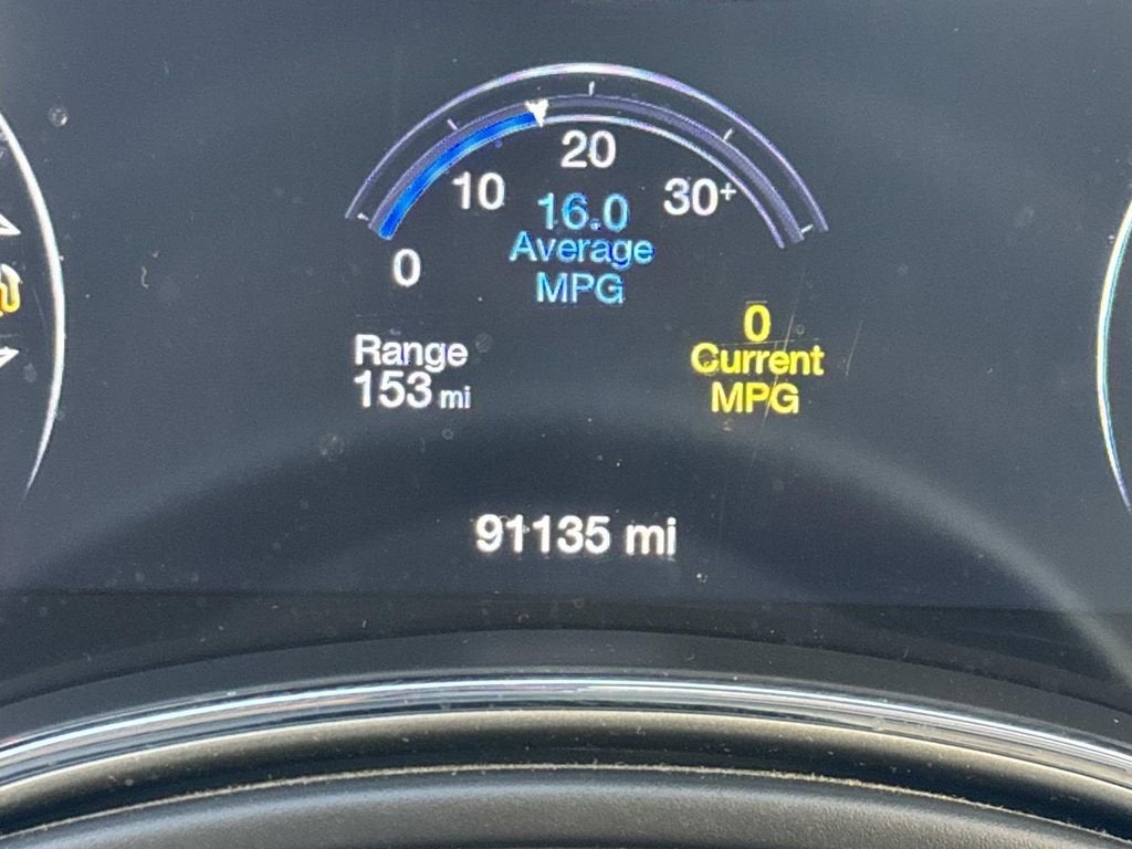 2018 Jeep Grand Cherokee Sterling Edition