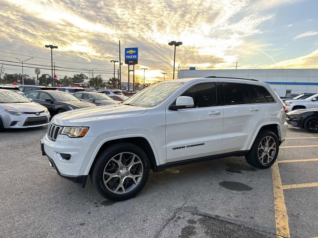 2018 Jeep Grand Cherokee Sterling Edition