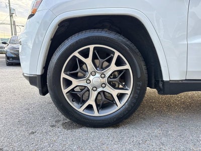 2018 Jeep Grand Cherokee Sterling Edition