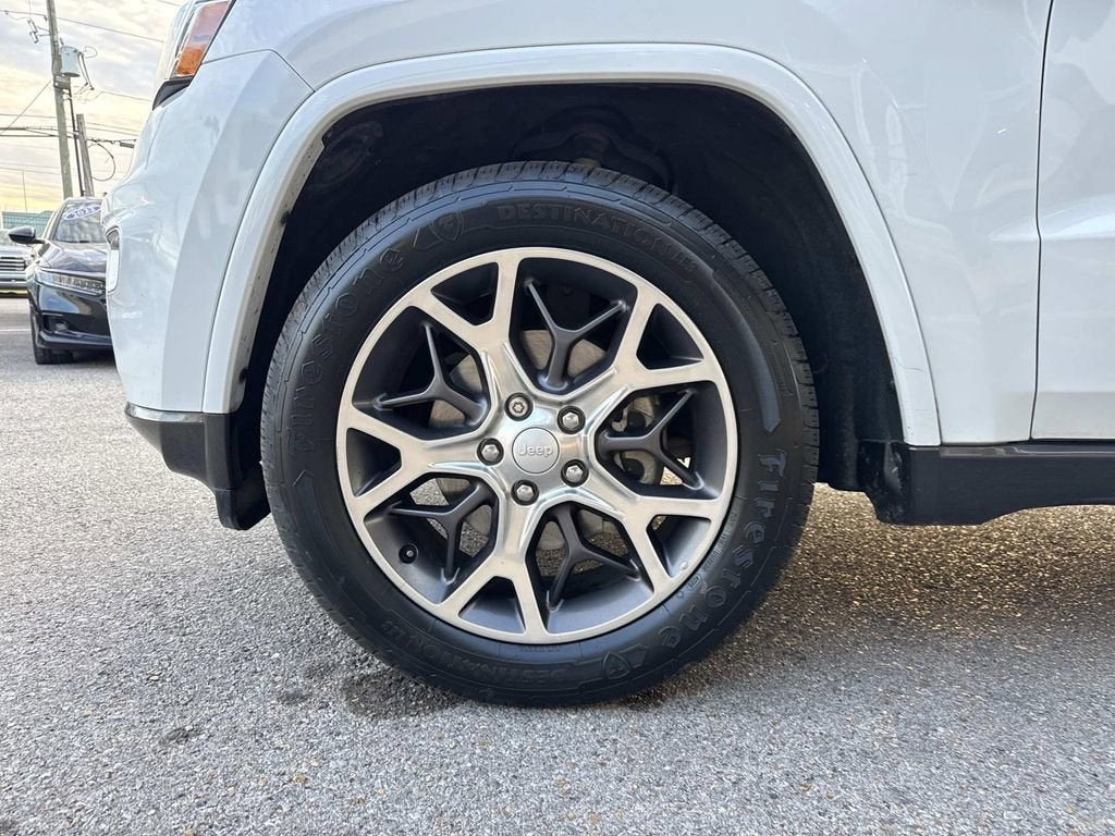 2018 Jeep Grand Cherokee Sterling Edition