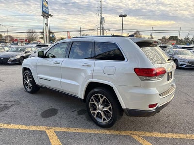 2018 Jeep Grand Cherokee Sterling Edition