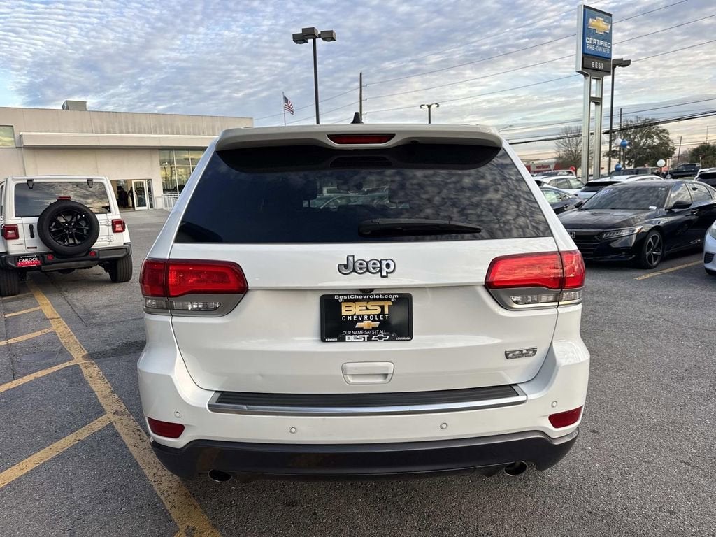 2018 Jeep Grand Cherokee Sterling Edition