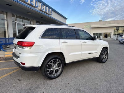2018 Jeep Grand Cherokee Sterling Edition