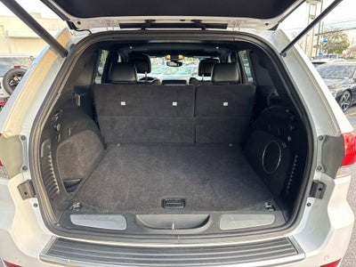 2018 Jeep Grand Cherokee Sterling Edition