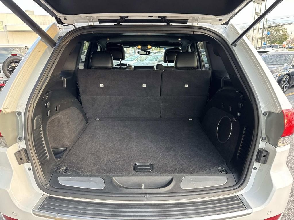 2018 Jeep Grand Cherokee Sterling Edition