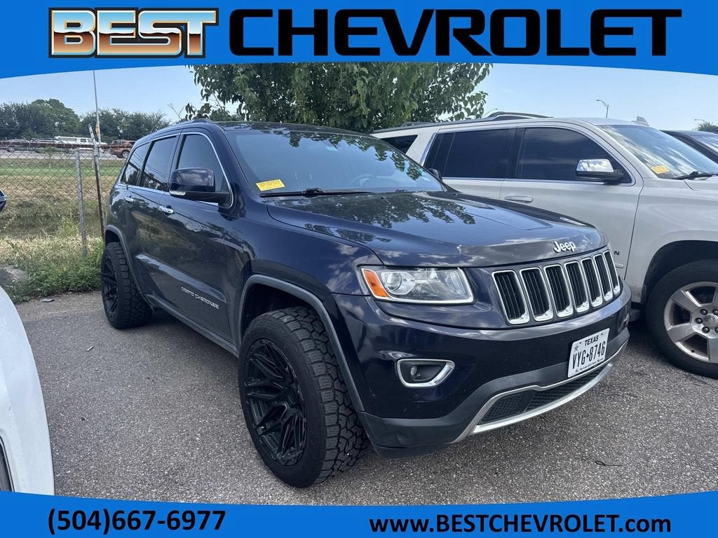 2014 Jeep Grand Cherokee Limited