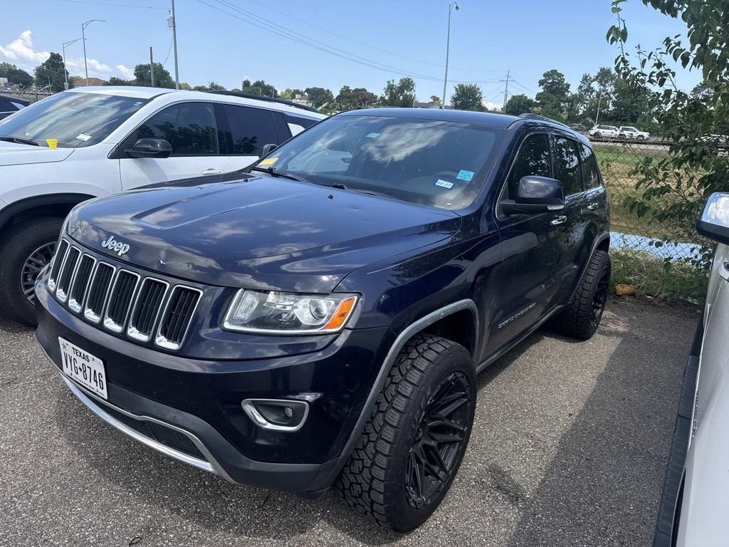 2014 Jeep Grand Cherokee Limited