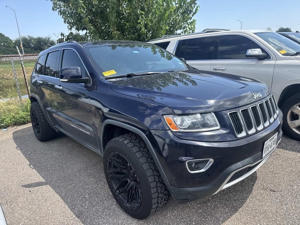 2014 Jeep Grand Cherokee Limited