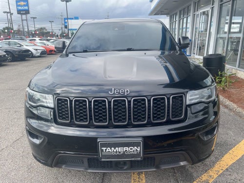 2021 Jeep Grand Cherokee 80th Anniversary