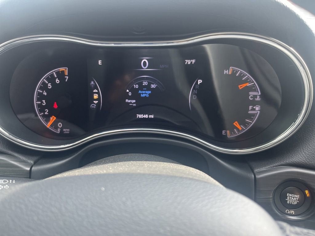 2021 Jeep Grand Cherokee 80th Anniversary