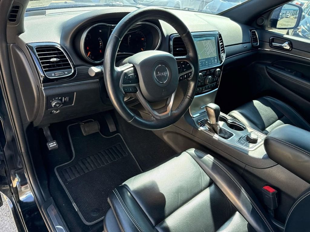 2021 Jeep Grand Cherokee 80th Anniversary