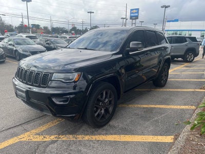 2021 Jeep Grand Cherokee 80th Anniversary