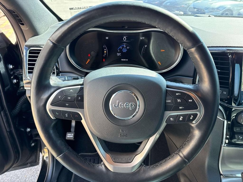 2021 Jeep Grand Cherokee 80th Anniversary