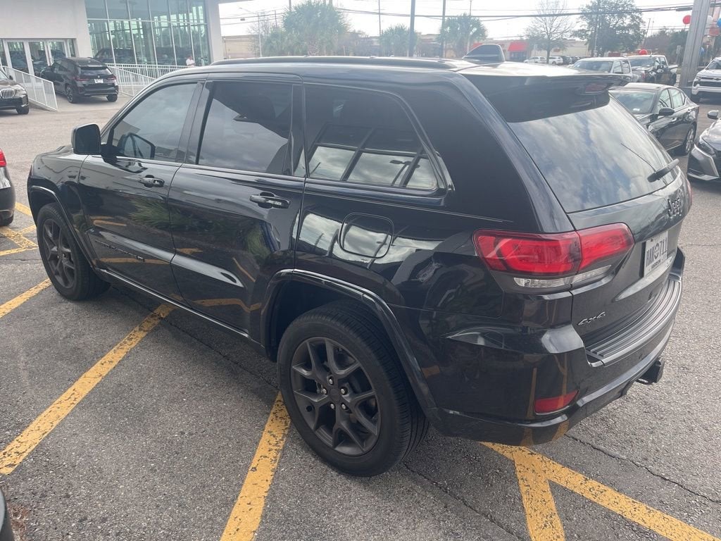 2021 Jeep Grand Cherokee 80th Anniversary