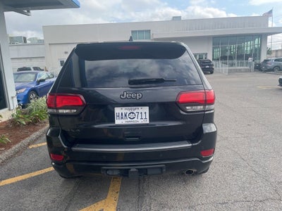 2021 Jeep Grand Cherokee 80th Anniversary