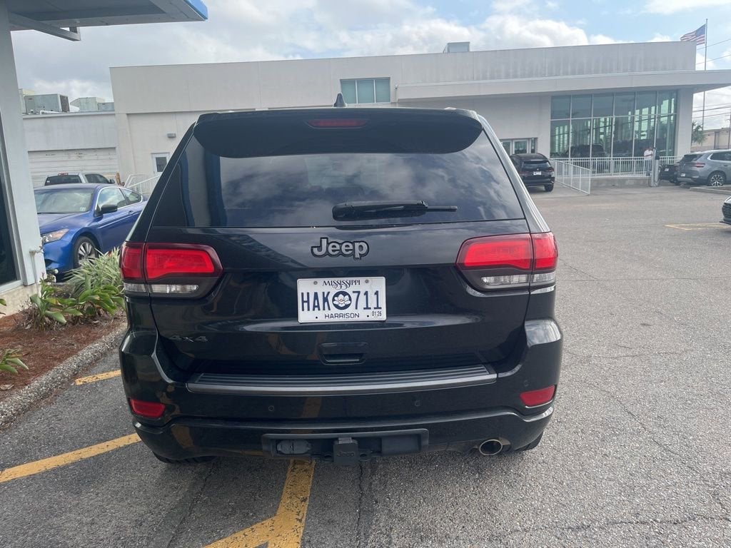 2021 Jeep Grand Cherokee 80th Anniversary