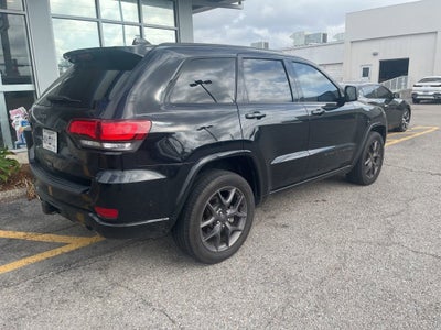 2021 Jeep Grand Cherokee 80th Anniversary