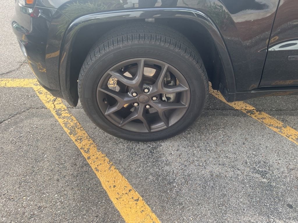 2021 Jeep Grand Cherokee 80th Anniversary