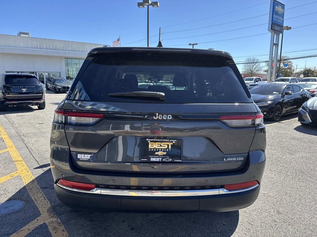 2024 Jeep Grand Cherokee Laredo
