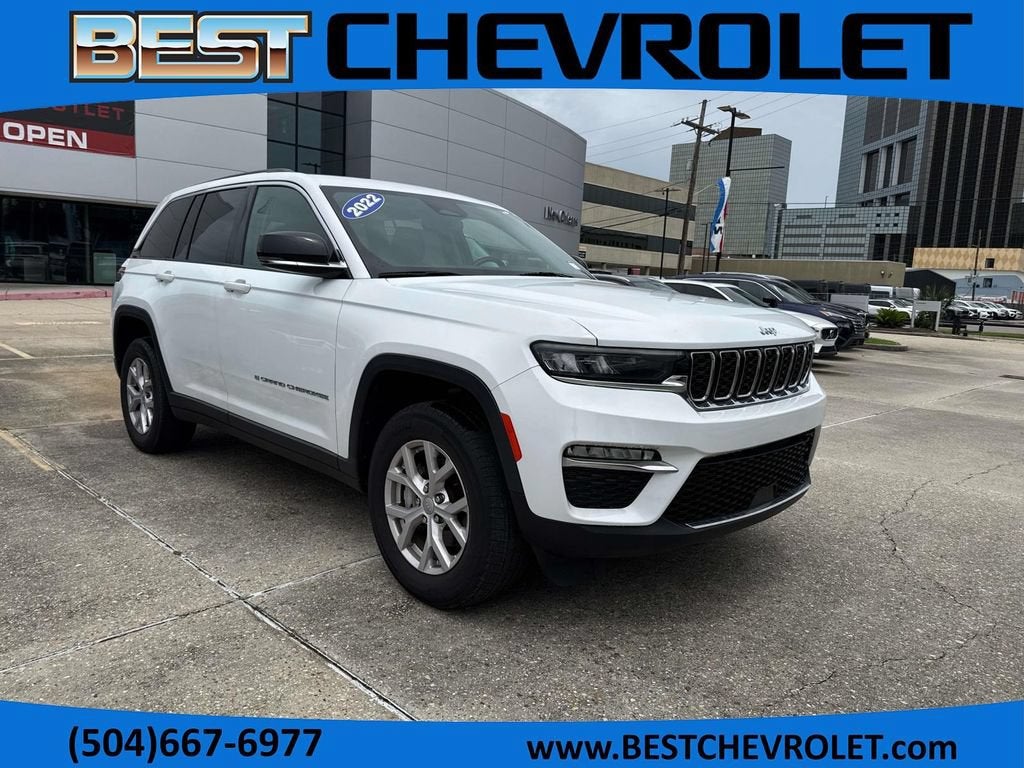 2022 Jeep Grand Cherokee Limited