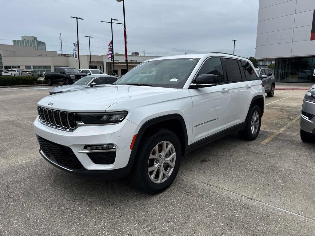2022 Jeep Grand Cherokee Limited