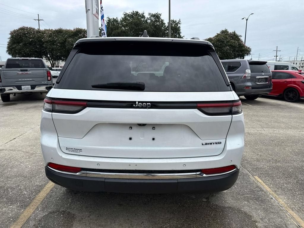 2022 Jeep Grand Cherokee Limited