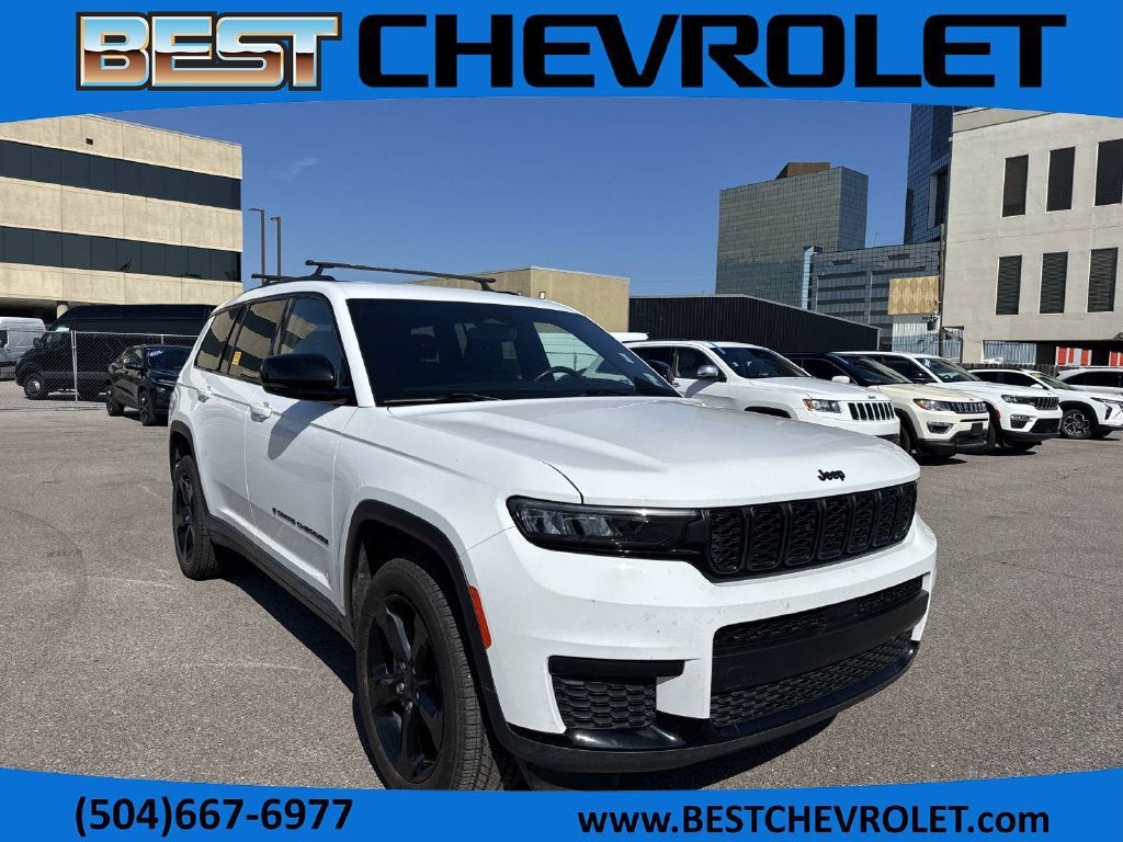2022 Jeep Grand Cherokee L Altitude