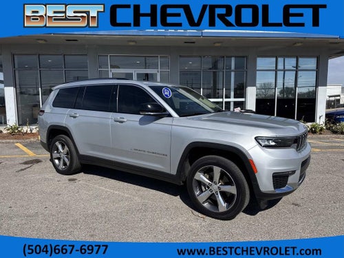 2021 Jeep Grand Cherokee L Limited