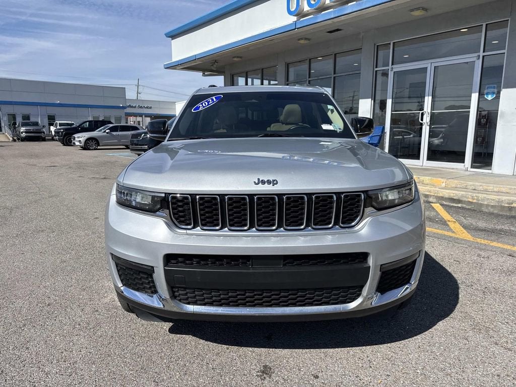 2021 Jeep Grand Cherokee L Limited