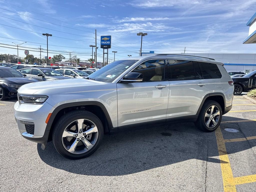 2021 Jeep Grand Cherokee L Limited