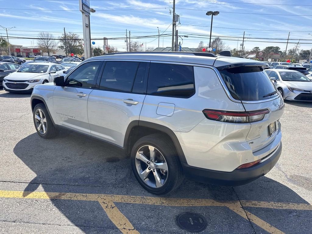 2021 Jeep Grand Cherokee L Limited