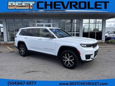 2024 Jeep Grand Cherokee L Limited