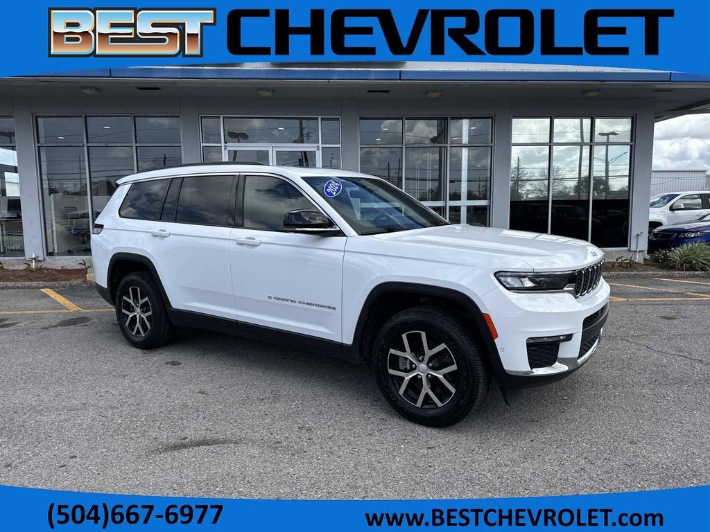 2024 Jeep Grand Cherokee L Limited