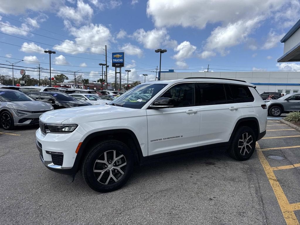 2024 Jeep Grand Cherokee L Limited