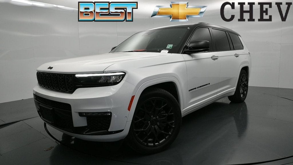 2023 Jeep Grand Cherokee L