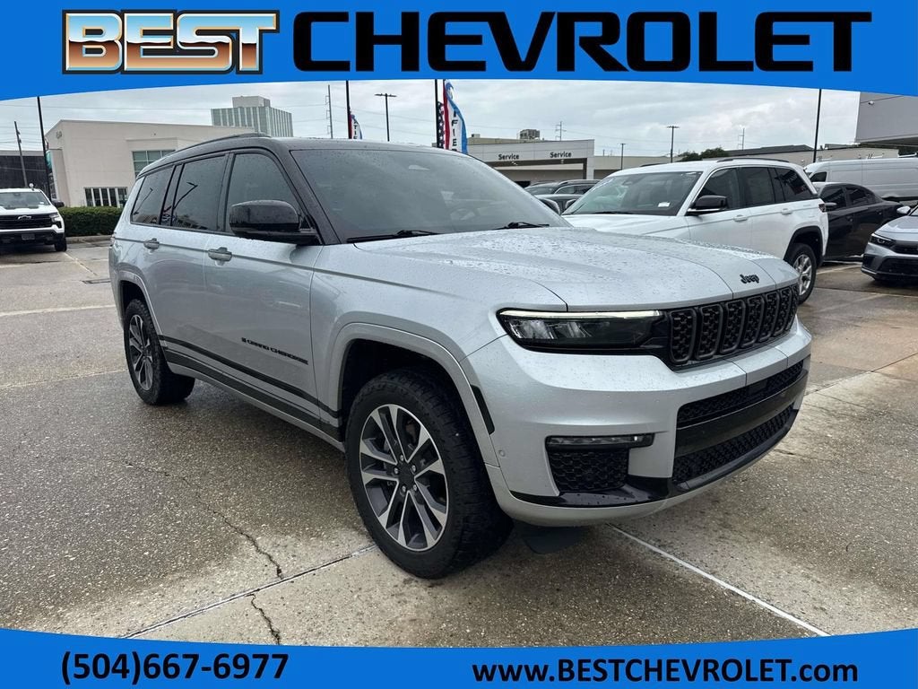 2023 Jeep Grand Cherokee L Summit Reserve