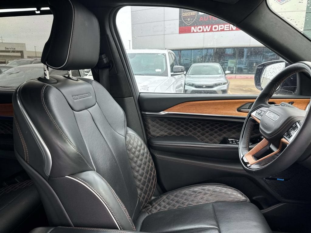 2023 Jeep Grand Cherokee L Summit Reserve